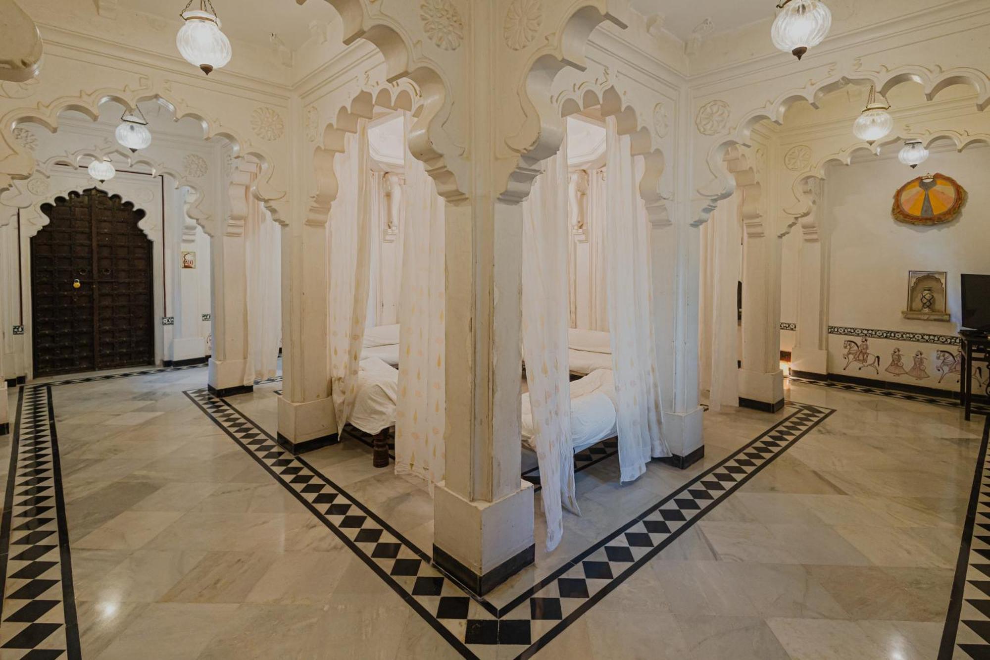 The Rawla Narlai - A Luxury Heritage Stay In Leopard Country Exterior foto
