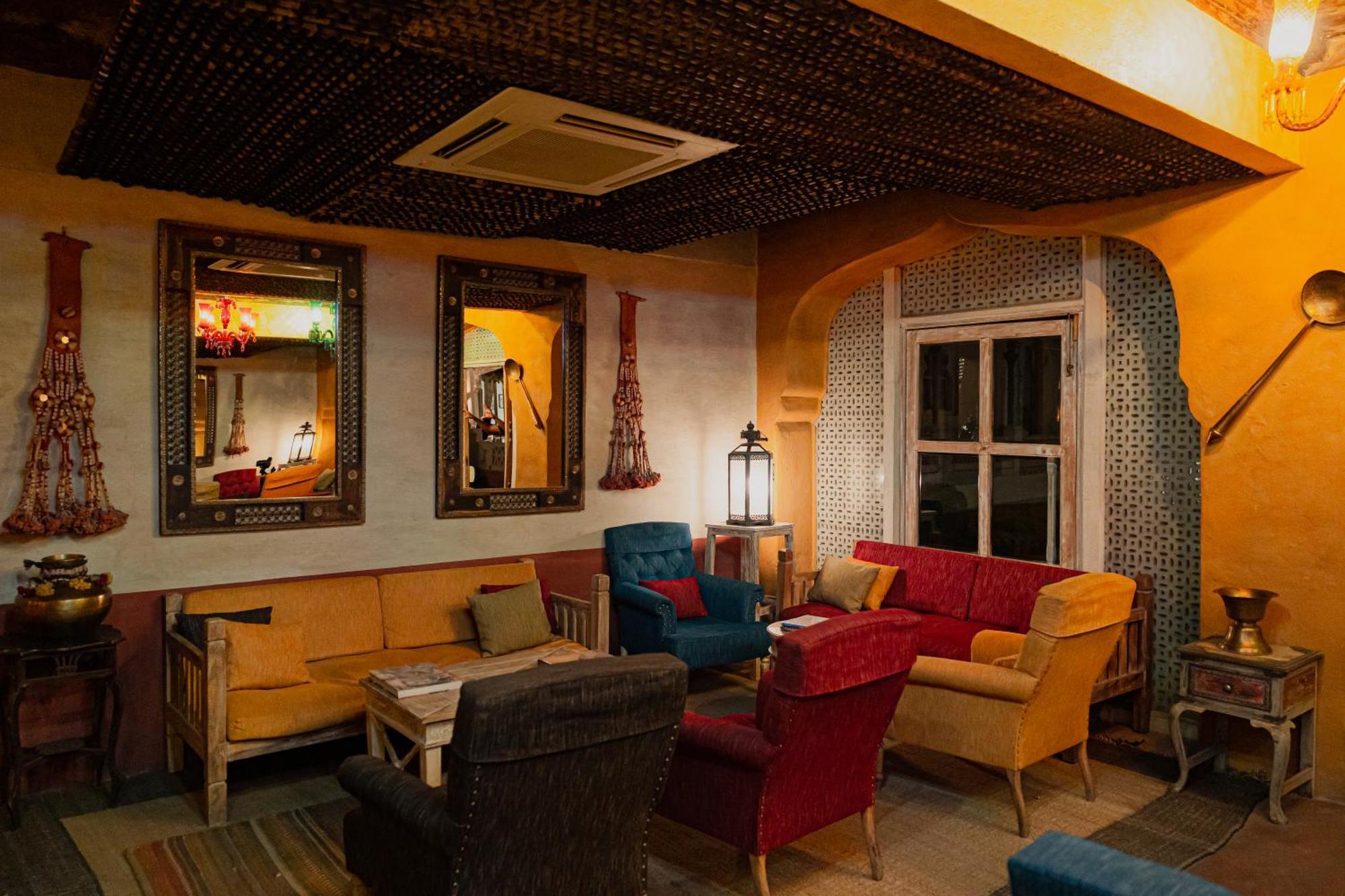 The Rawla Narlai - A Luxury Heritage Stay In Leopard Country Exterior foto