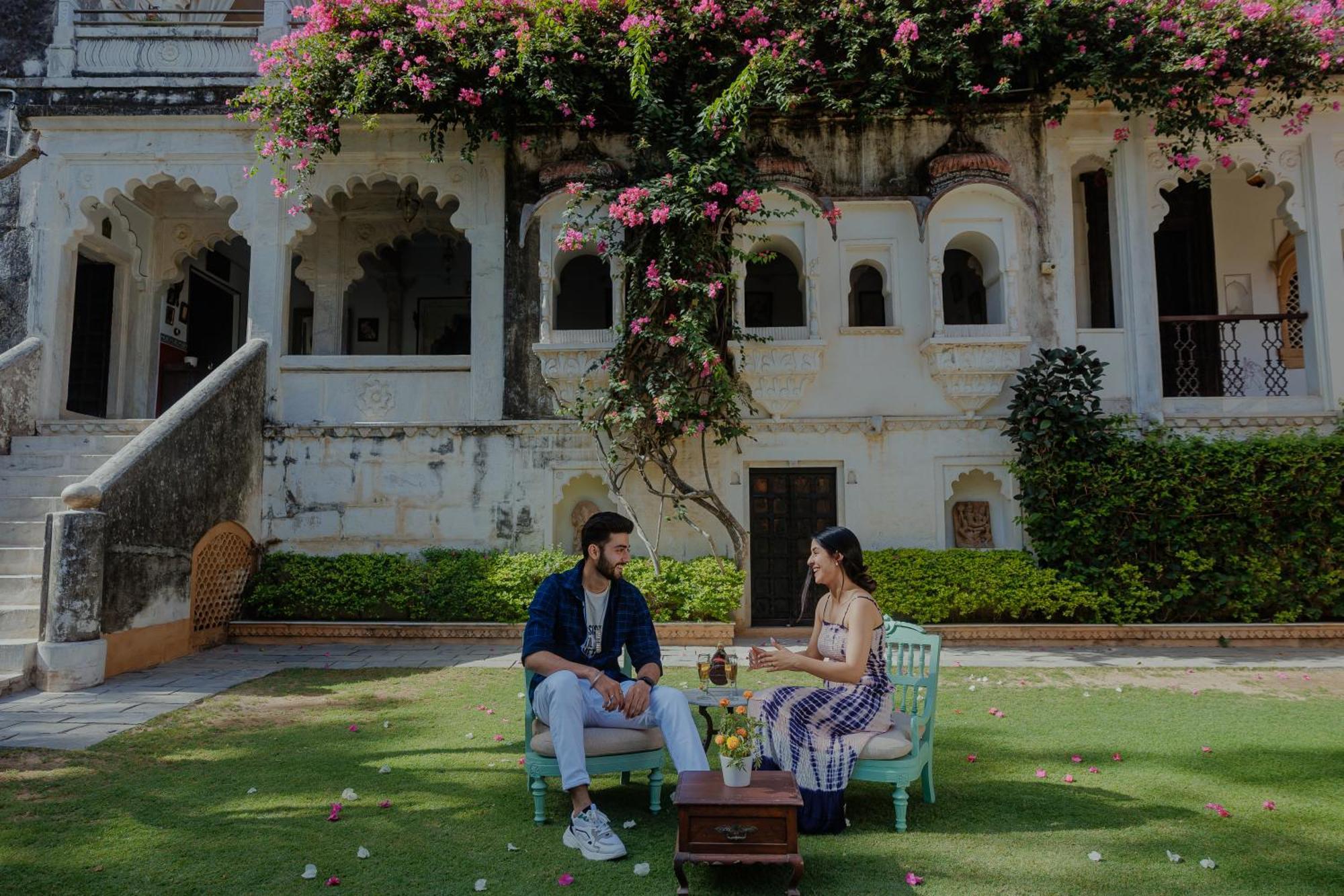 The Rawla Narlai - A Luxury Heritage Stay In Leopard Country Exterior foto
