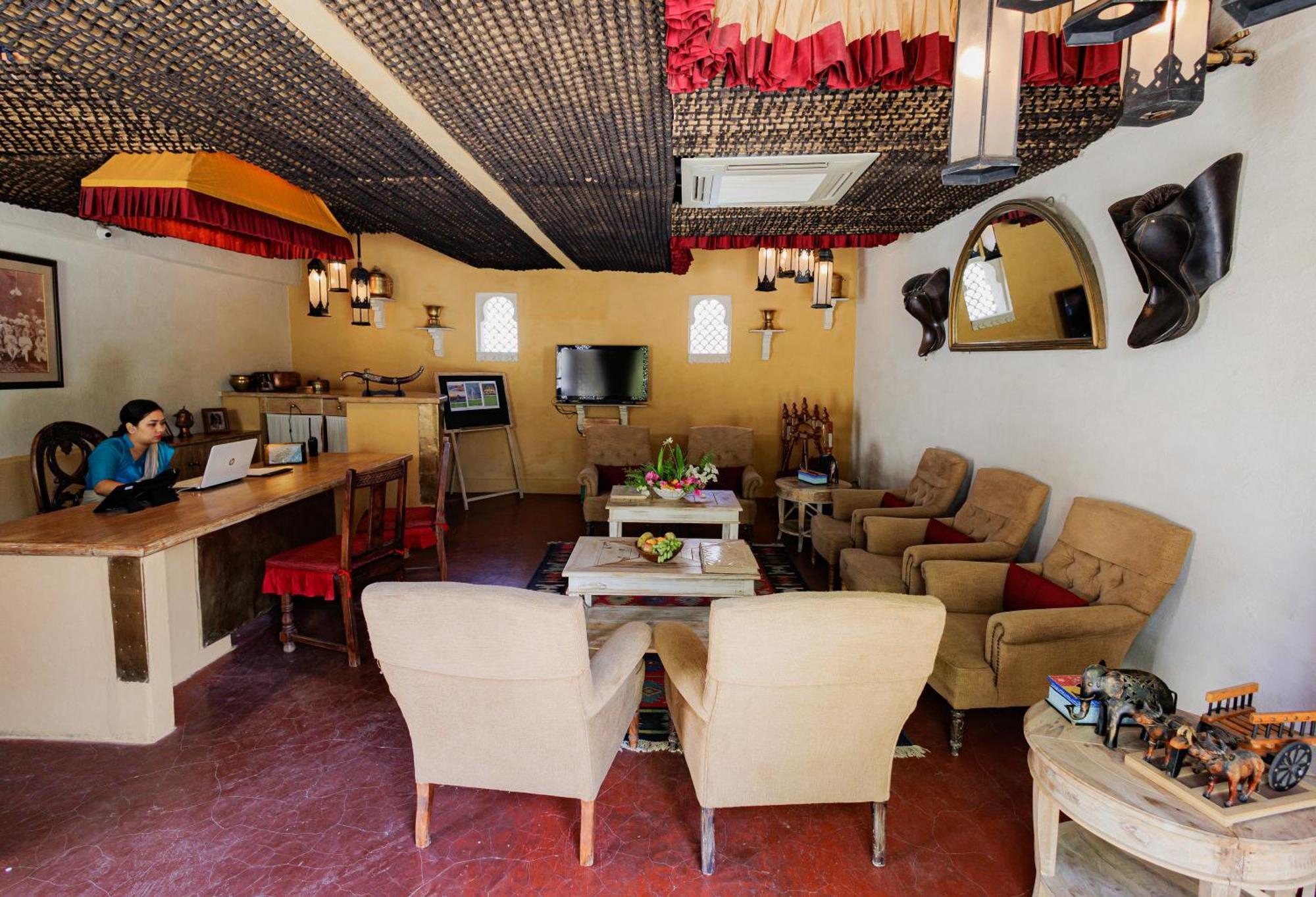 The Rawla Narlai - A Luxury Heritage Stay In Leopard Country Exterior foto