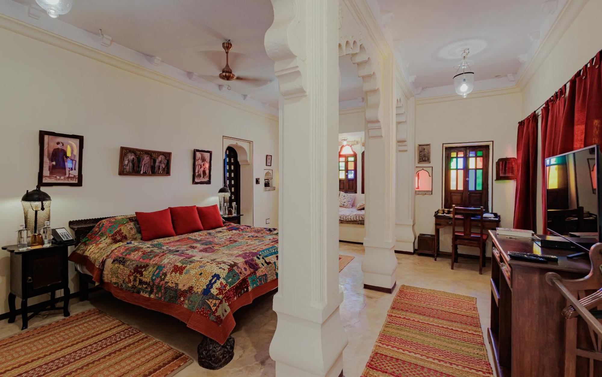 The Rawla Narlai - A Luxury Heritage Stay In Leopard Country Exterior foto