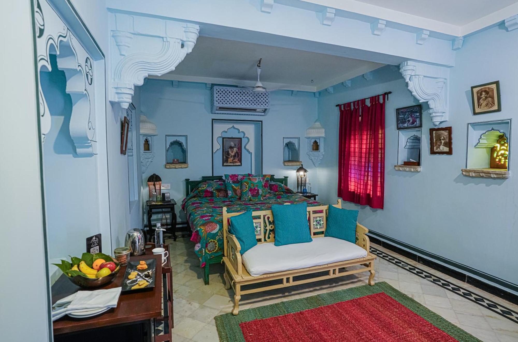 The Rawla Narlai - A Luxury Heritage Stay In Leopard Country Exterior foto